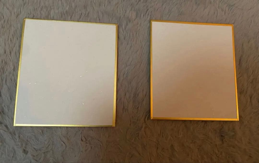 中国版限定 あんスタ 色紙 瀬名泉・月永レオ