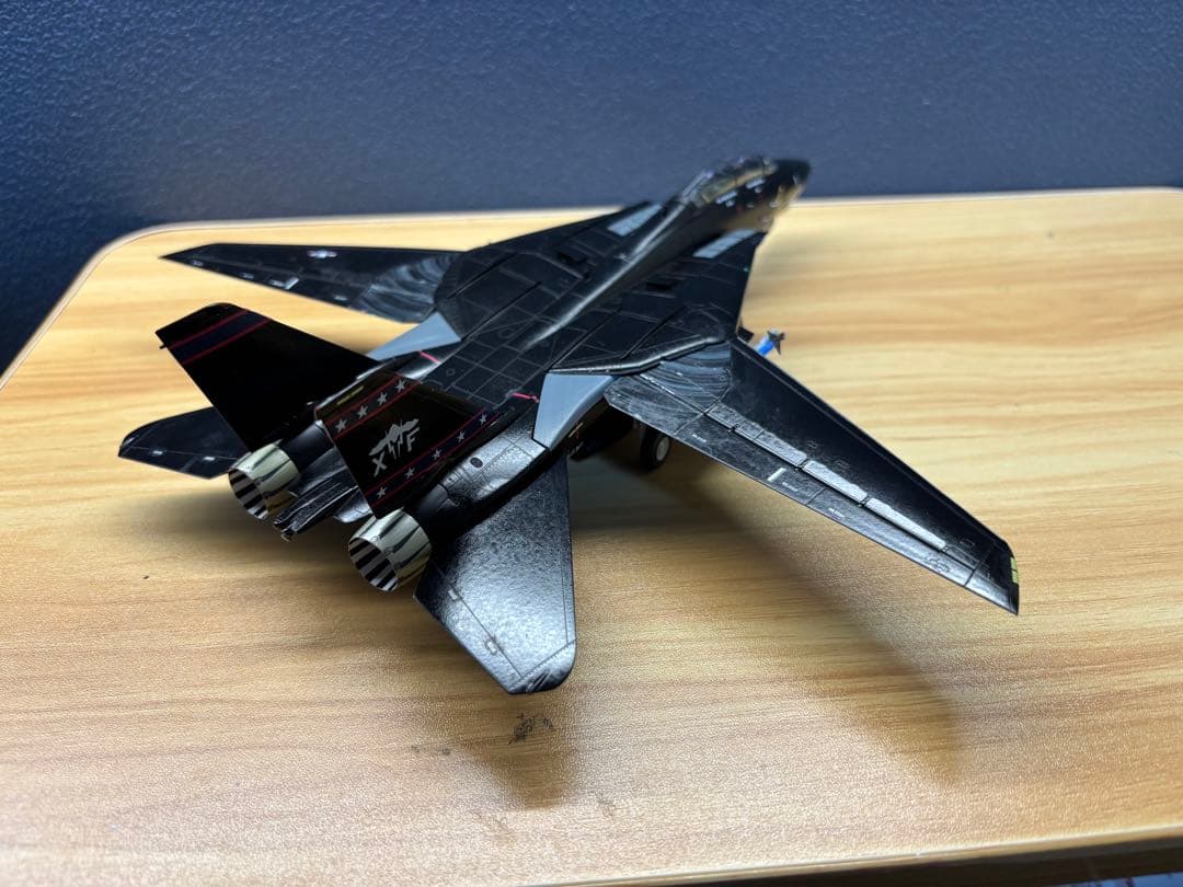 タミヤ　1/72 F-14D トムキャット　VX-9