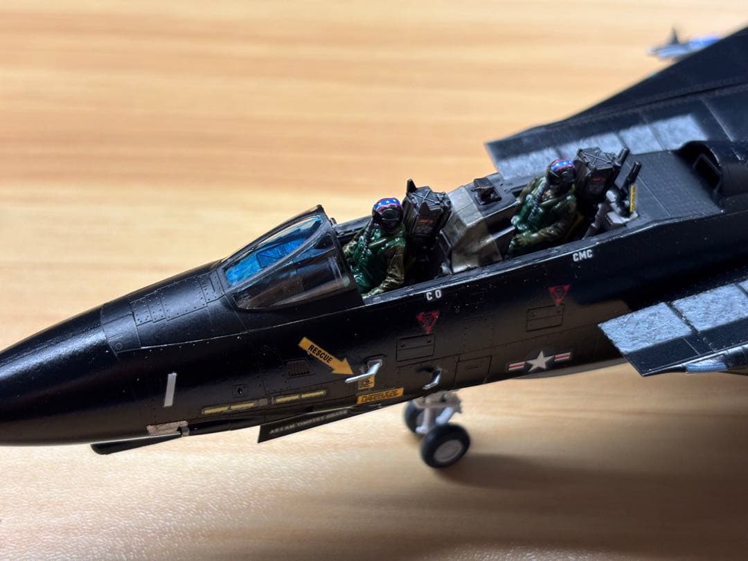 タミヤ　1/72 F-14D トムキャット　VX-9