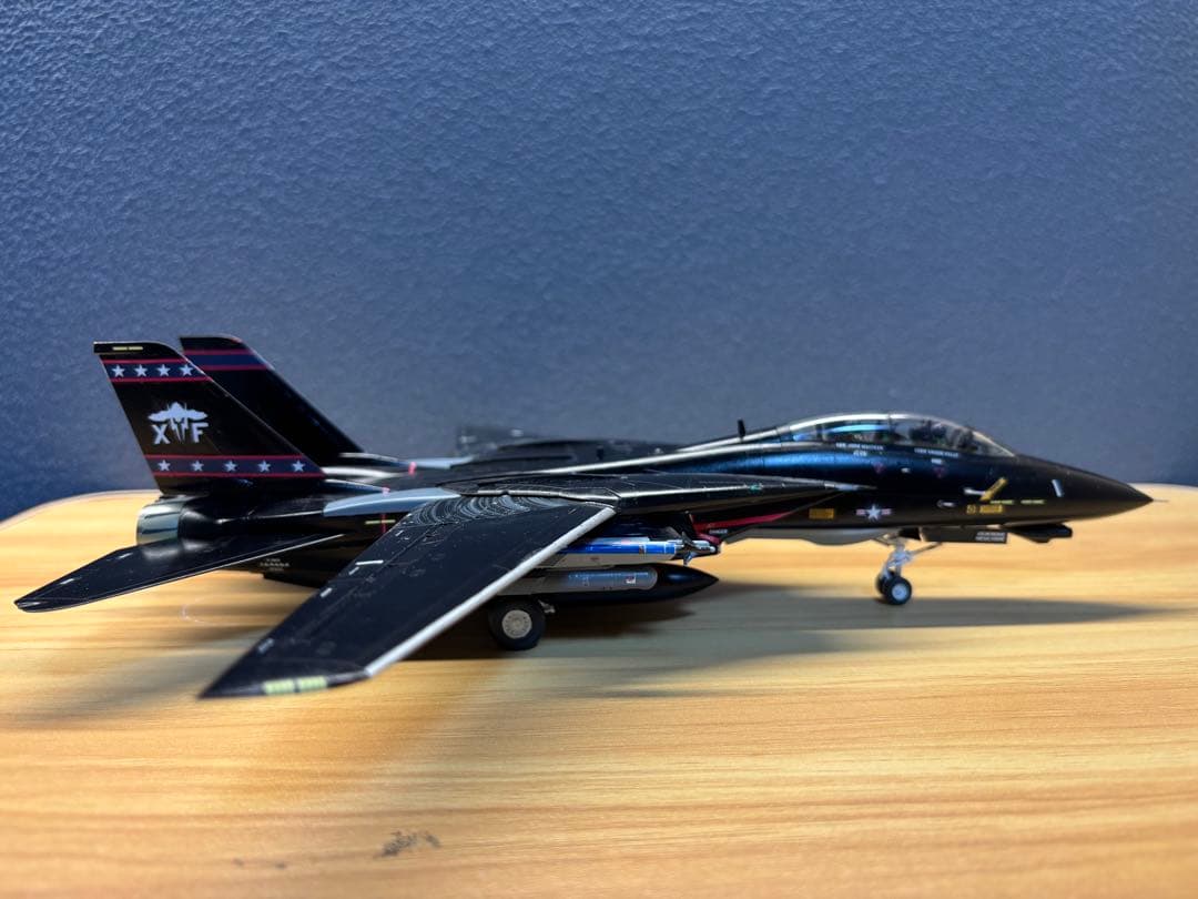 タミヤ　1/72 F-14D トムキャット　VX-9