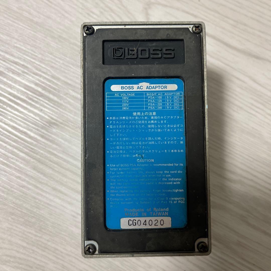 希少アナログ期 BOSS CE-5 1992年製 BBD搭載