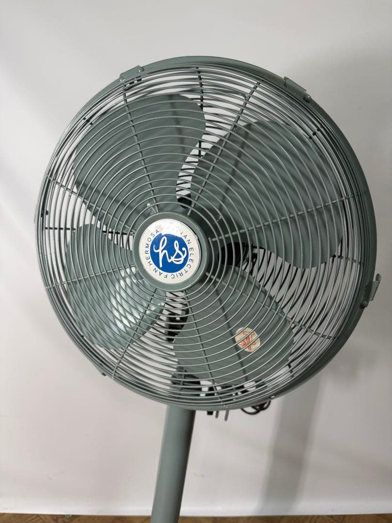 回転・強弱OK◆HARMOSA ハモサ扇風機レトロファンフロアRF1W-002N