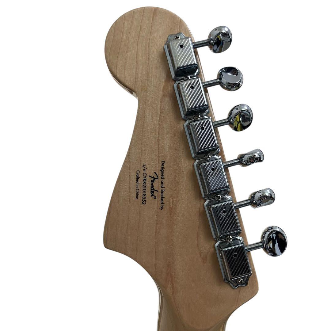 美品　Squier by Fender TORONADO エレキギター　おまけ付