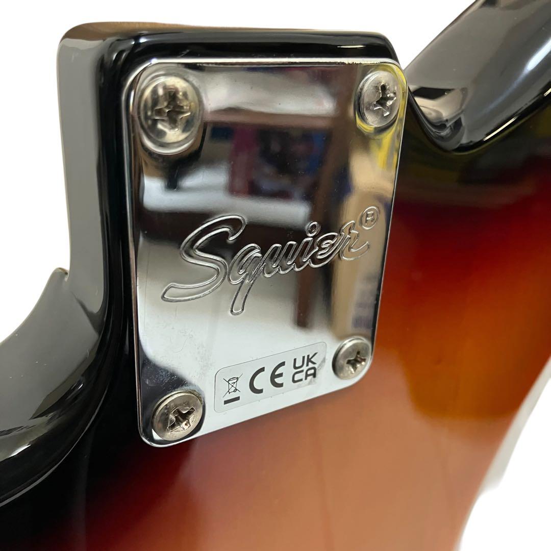 美品　Squier by Fender TORONADO エレキギター　おまけ付