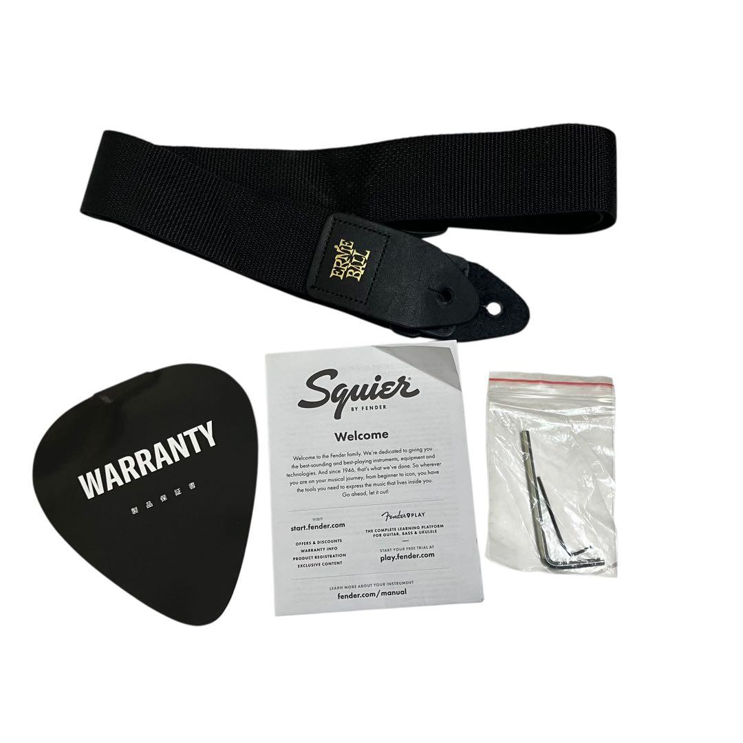 美品　Squier by Fender TORONADO エレキギター　おまけ付