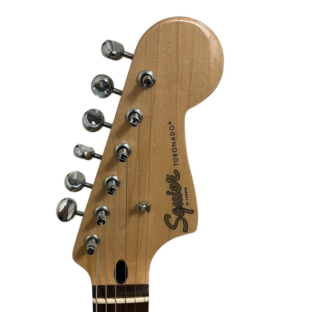 美品　Squier by Fender TORONADO エレキギター　おまけ付