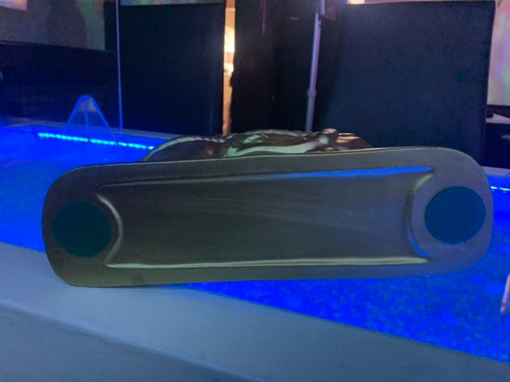 牛の金運up置物