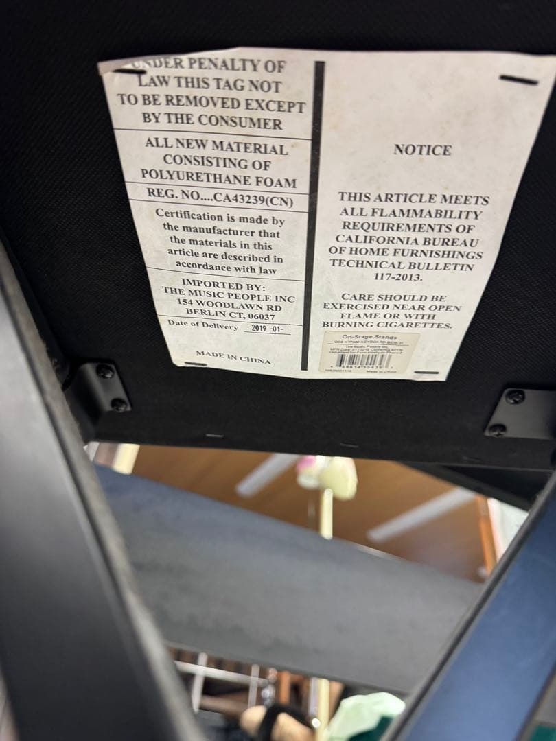 【訳あり品】E218 CASIO CDP-S150BK 電子ピアノ　ピアノ