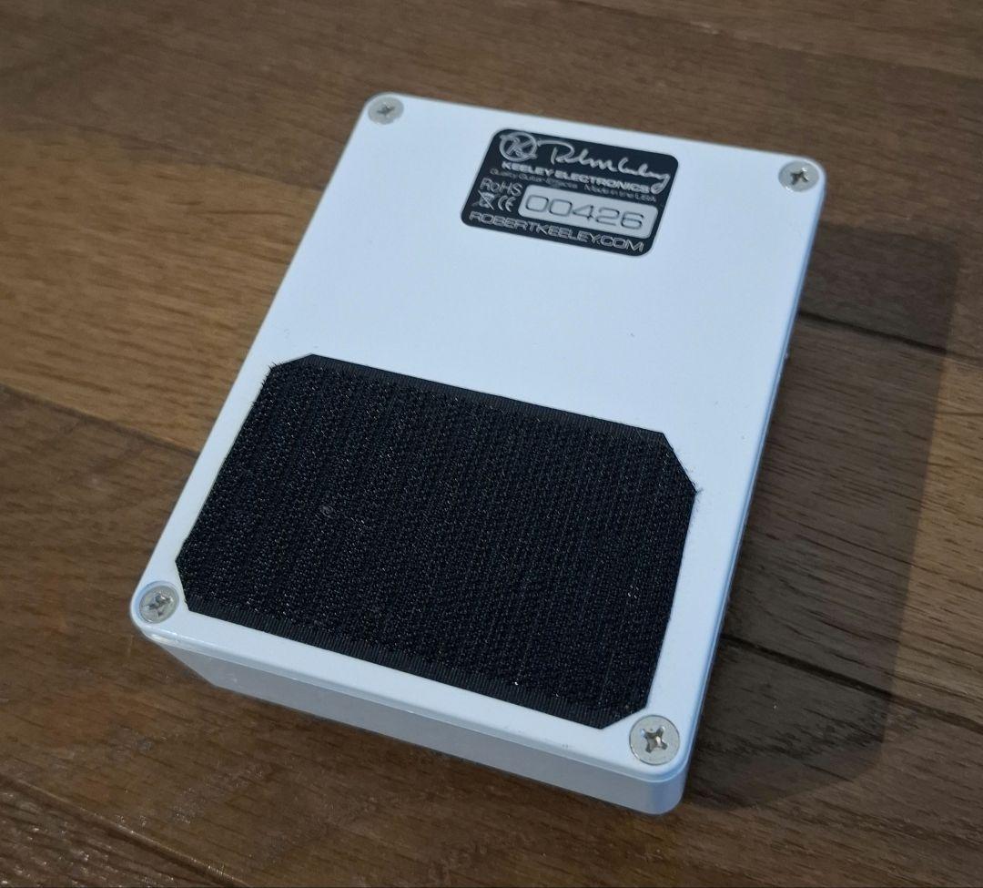 Keeley CAVERNS リバーブ・ディレイエフェクター