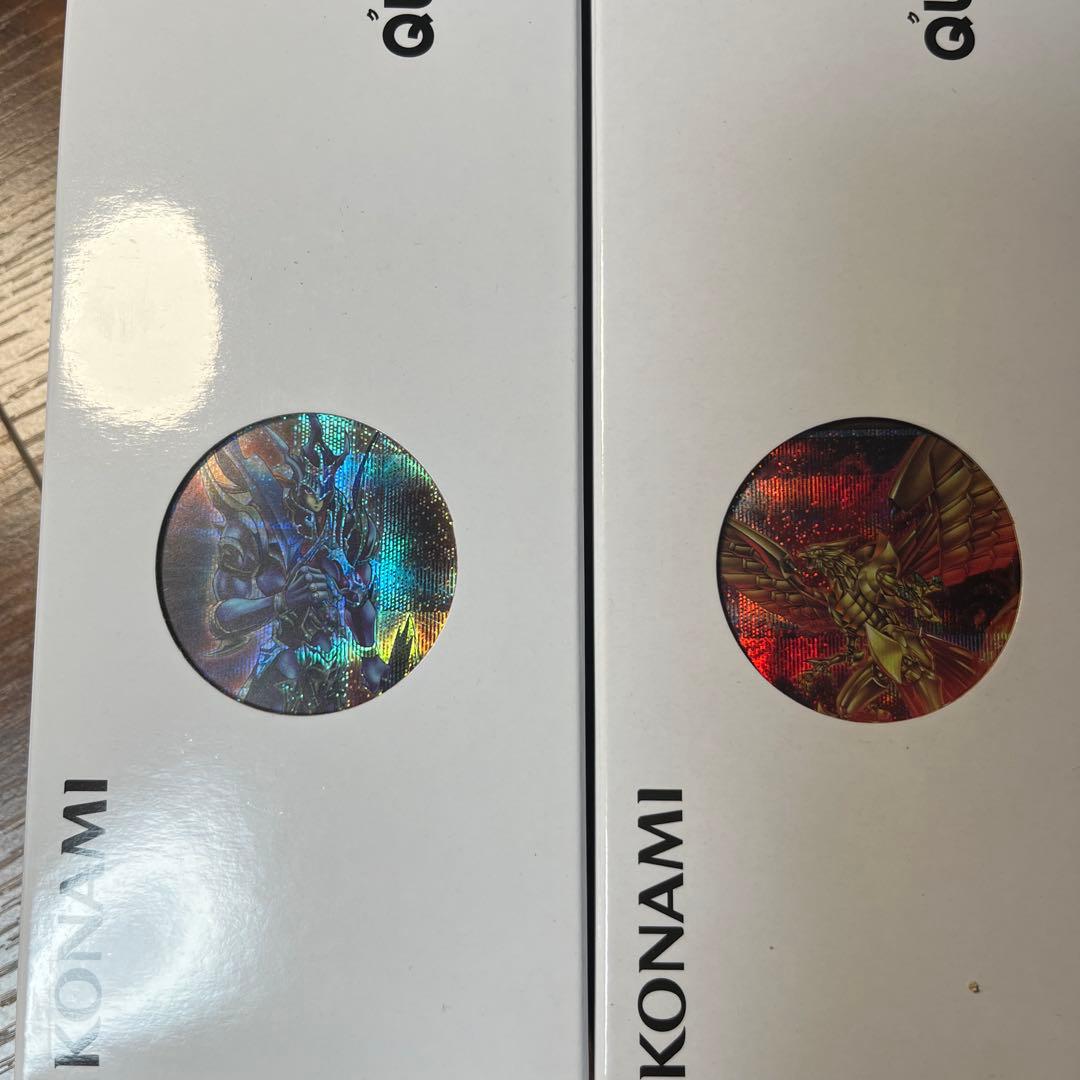 遊戯王　デュエルセットカオスソルジャーラーの翼神竜2種セット