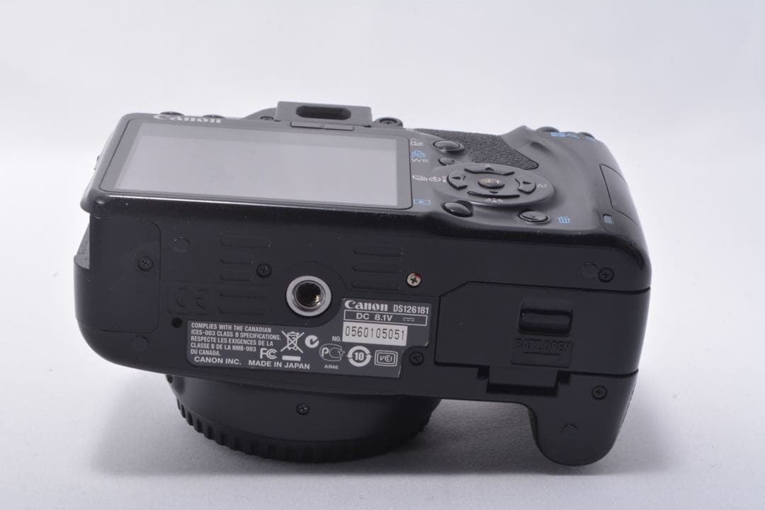 大特価❣️人物・風景が綺麗に撮れる✨Canon kiss X5 標準レンズセット