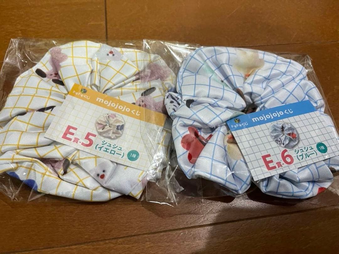 【計7点】 mojojojoくじ ラスト賞 C賞 D賞 E賞F賞