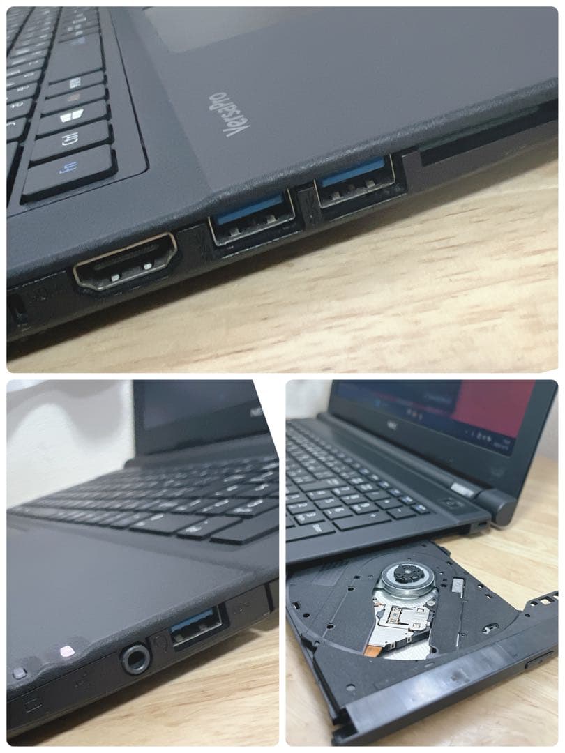 美品、高速SSD、Windows11、カメラあり、オフィス2021、wi-fi
