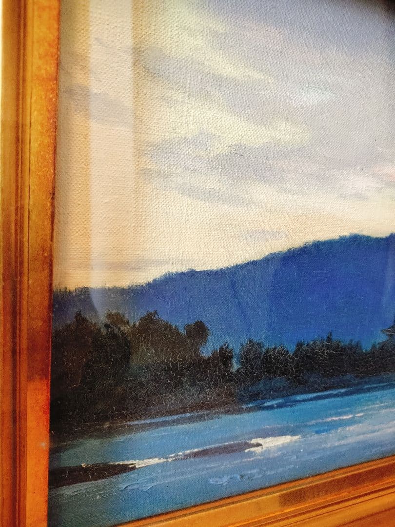 真作　松村隆衛作