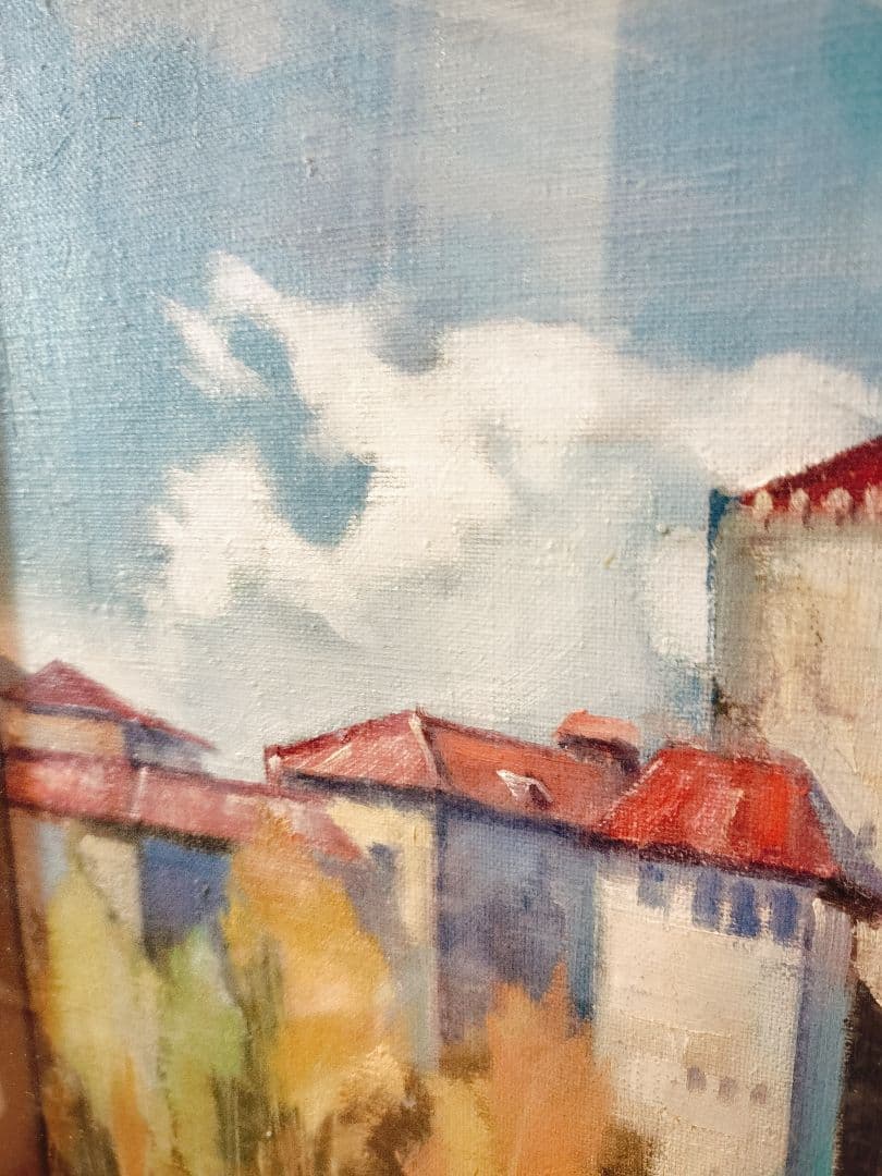 真作　松村隆衛作