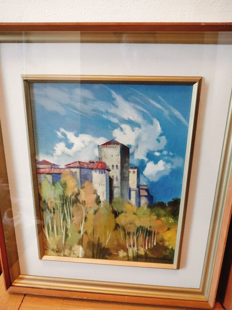 真作　松村隆衛作