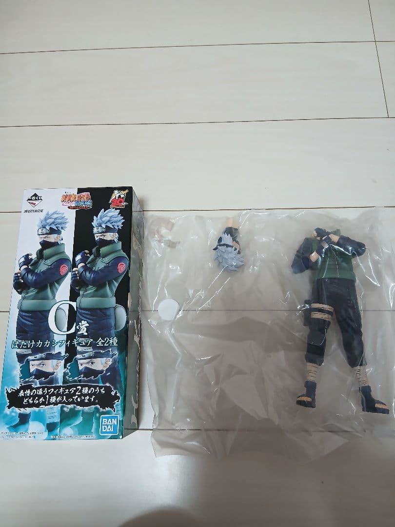 NARUTO 疾風伝 紡がれる火の意志 はたけカカシ 通常の瞳Ver