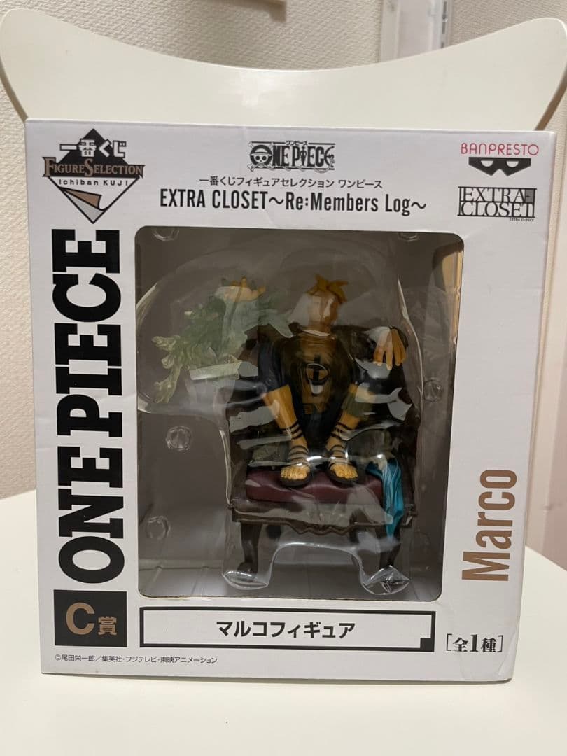 一番くじ フィギュアセレクション ワンピース C賞 マルコ 開封品