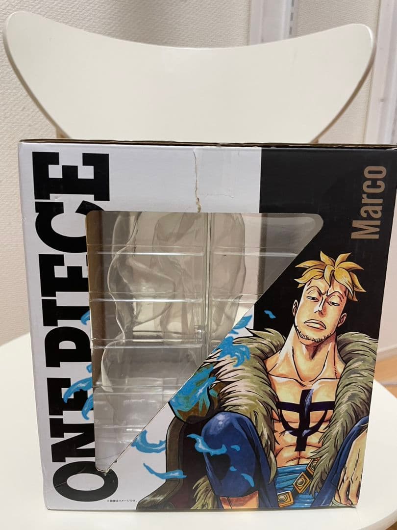 一番くじ フィギュアセレクション ワンピース C賞 マルコ 開封品