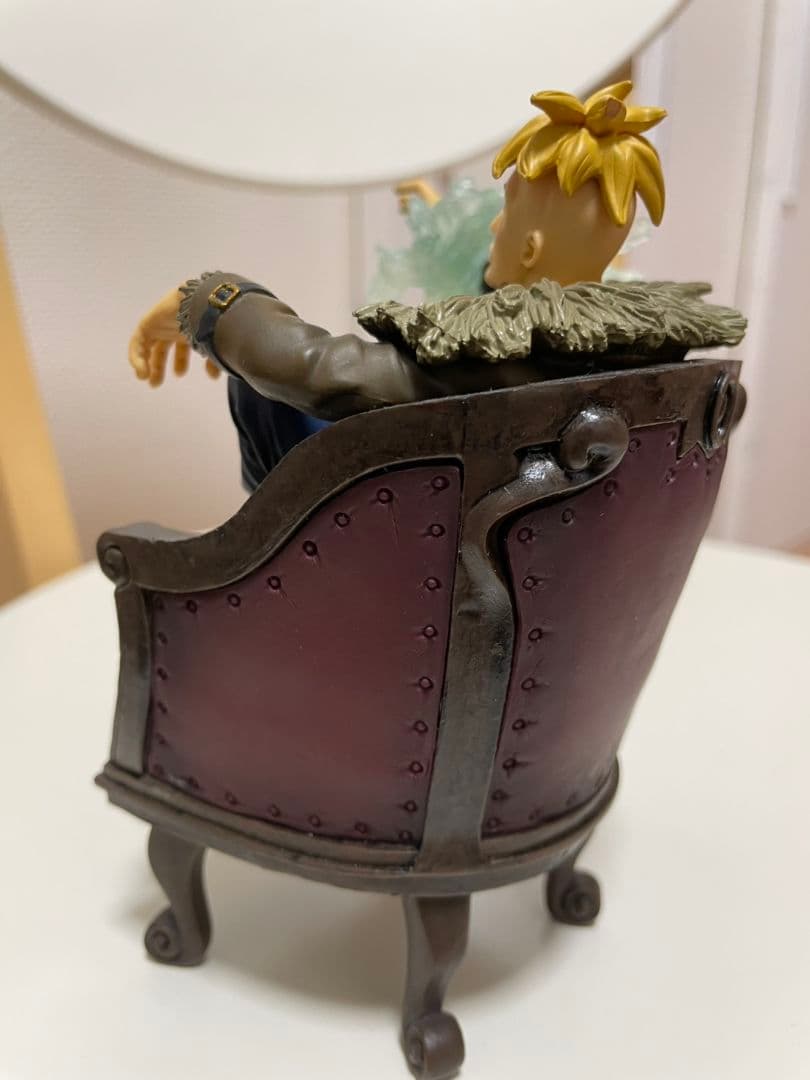 一番くじ フィギュアセレクション ワンピース C賞 マルコ 開封品