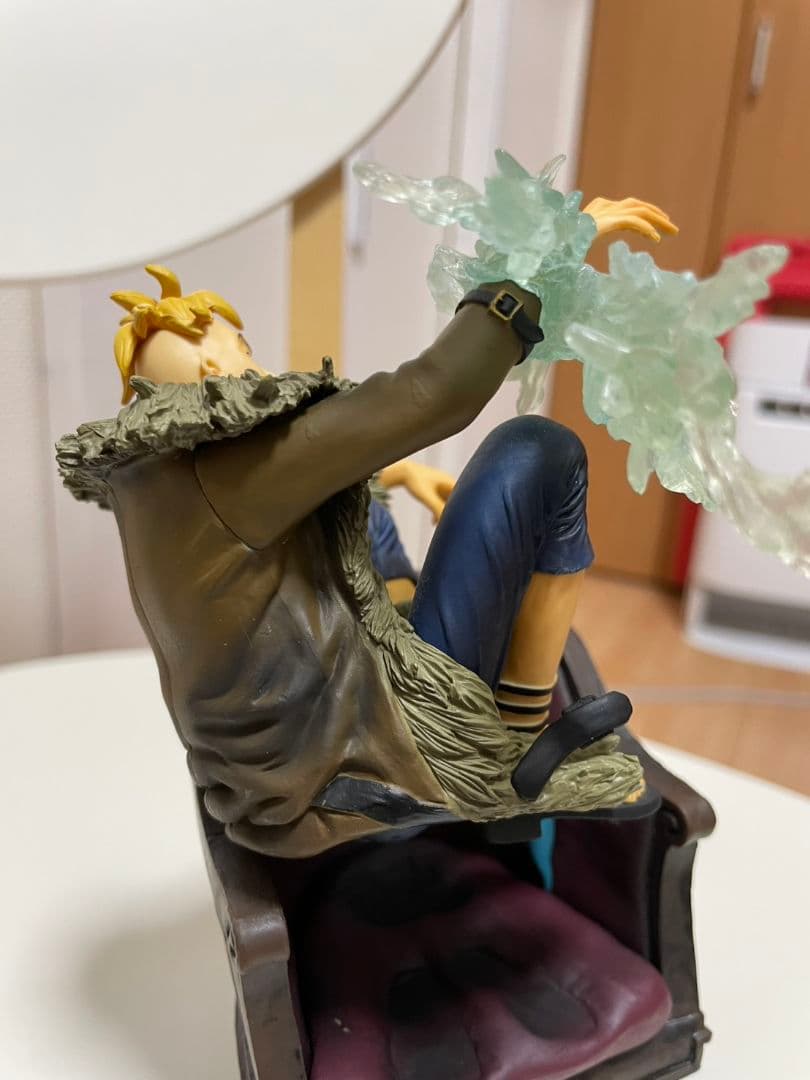 一番くじ フィギュアセレクション ワンピース C賞 マルコ 開封品