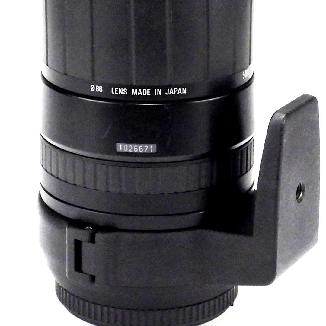 望遠レンズ SIGMAシグマ APO170-500mm F5-6.3　キャノン用