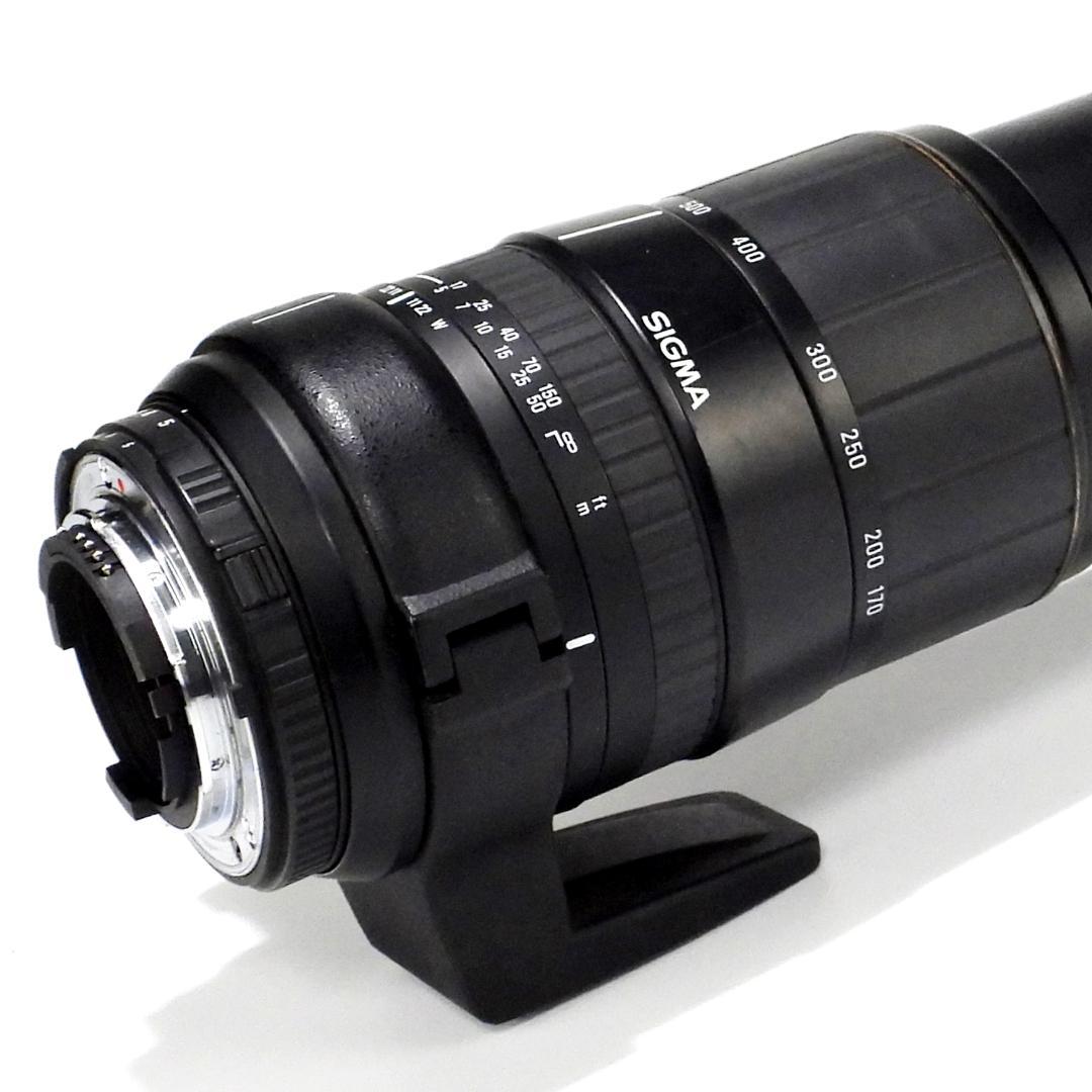 望遠レンズ SIGMAシグマ APO170-500mm F5-6.3　キャノン用