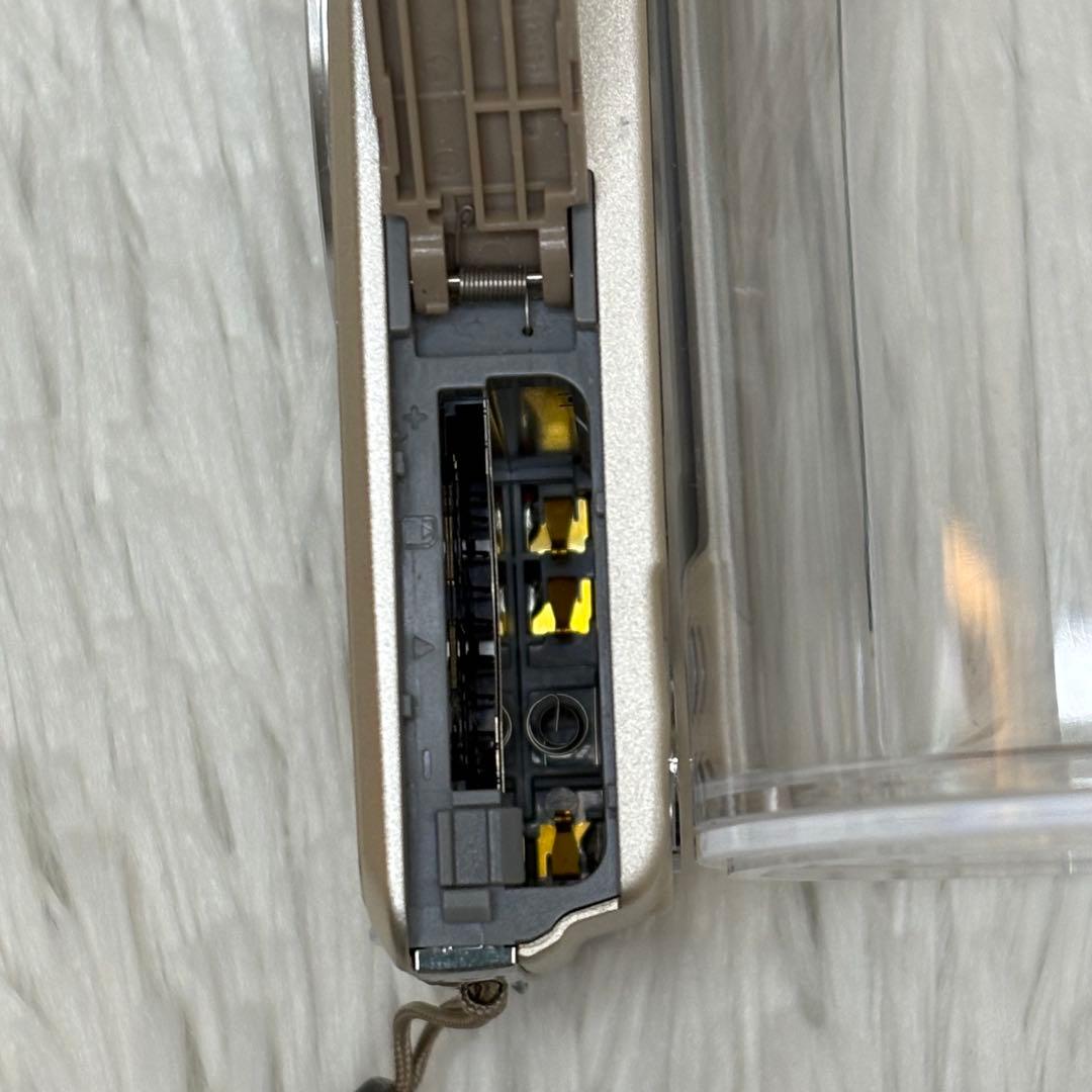 CASIO カメラ　EX-Z270 充電器　箱　ゴールド コンデジ　動作品