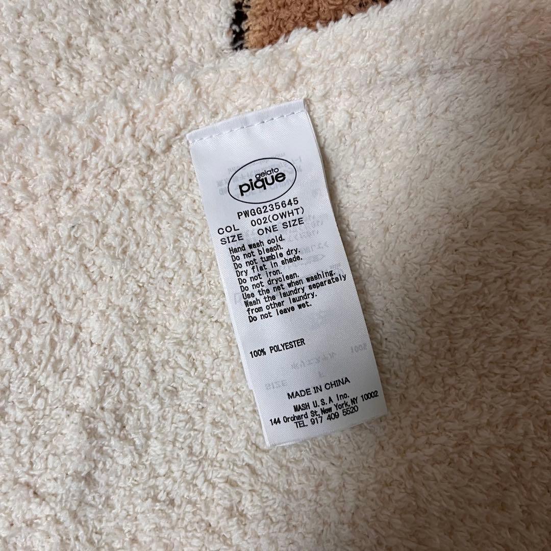 gelato pique ブランケット　クリスマス