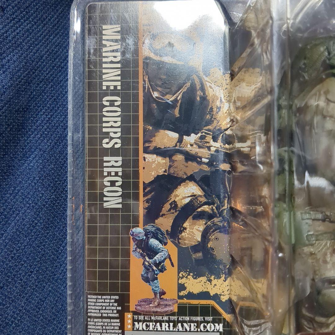 アメリカ軍 海兵隊武装偵察隊 マクファーレン ミリタリーフィギュア