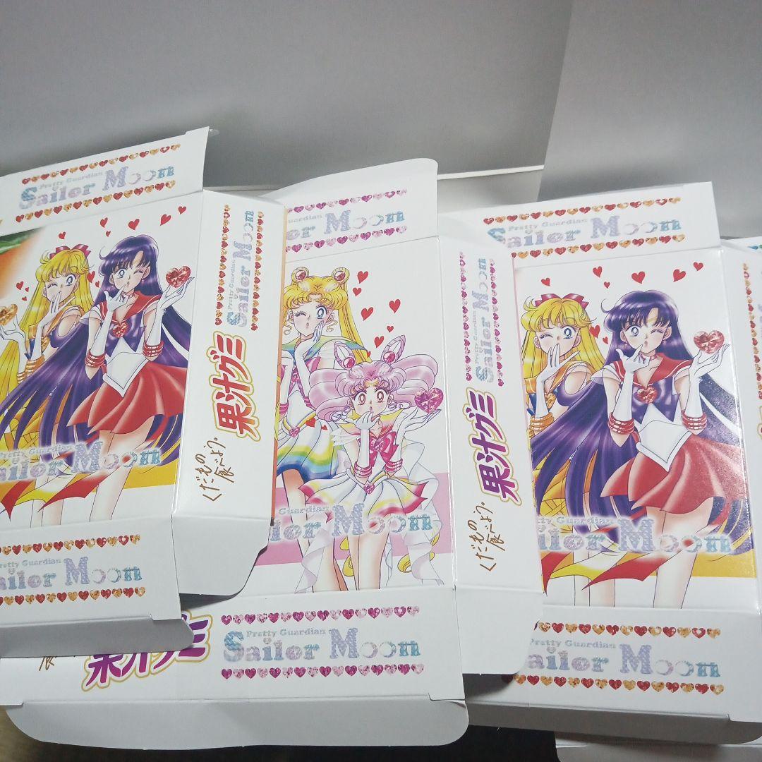 【大人気】セーラームーン×明治 コラボ マグネットシート5種セット パッケージ付