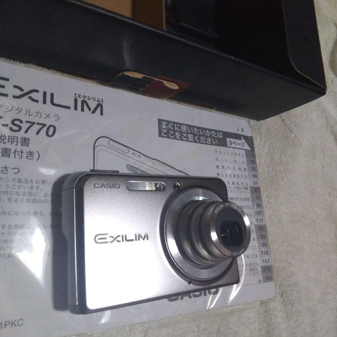 ⭕️動作品★箱付き♥️カシオ ex-r770