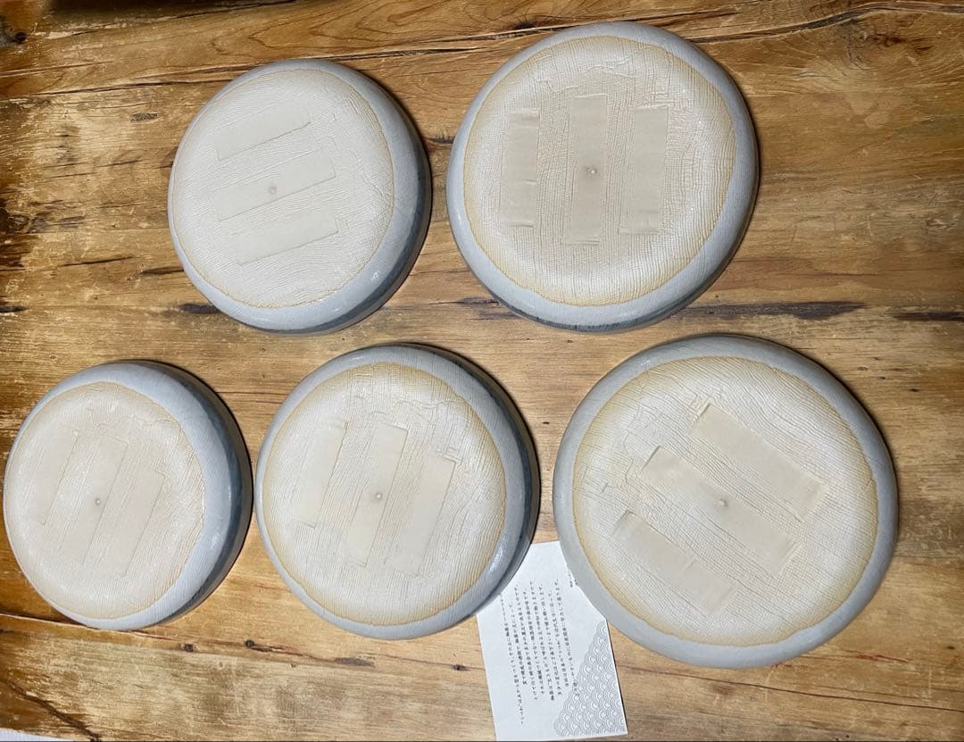 有田焼 雅峰窯 絵代わり 中皿 5枚