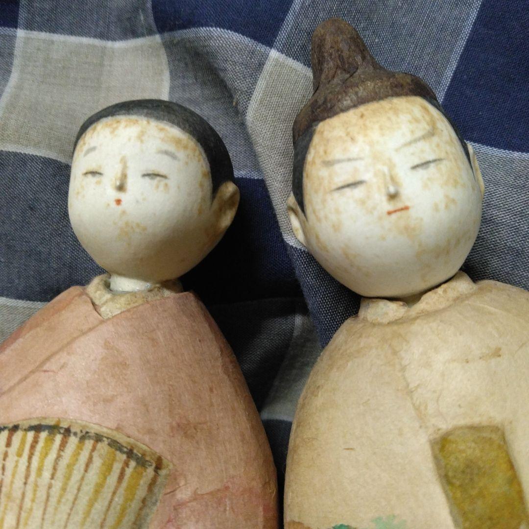 手作り鶴まき三郎　雛人形 ひな祭り用