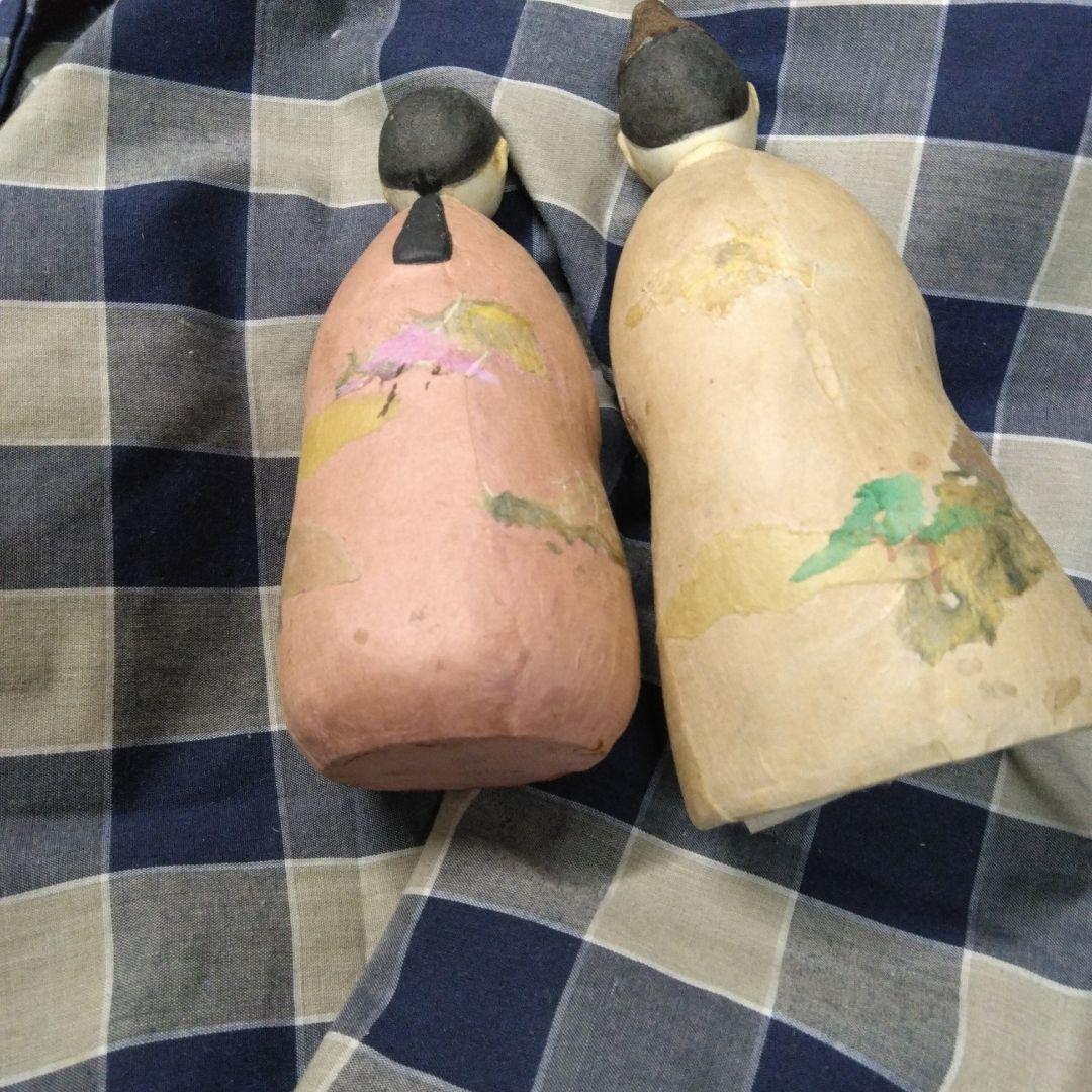 手作り鶴まき三郎　雛人形 ひな祭り用