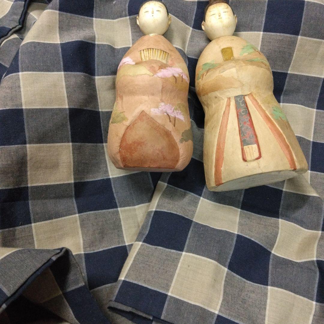 手作り鶴まき三郎　雛人形 ひな祭り用