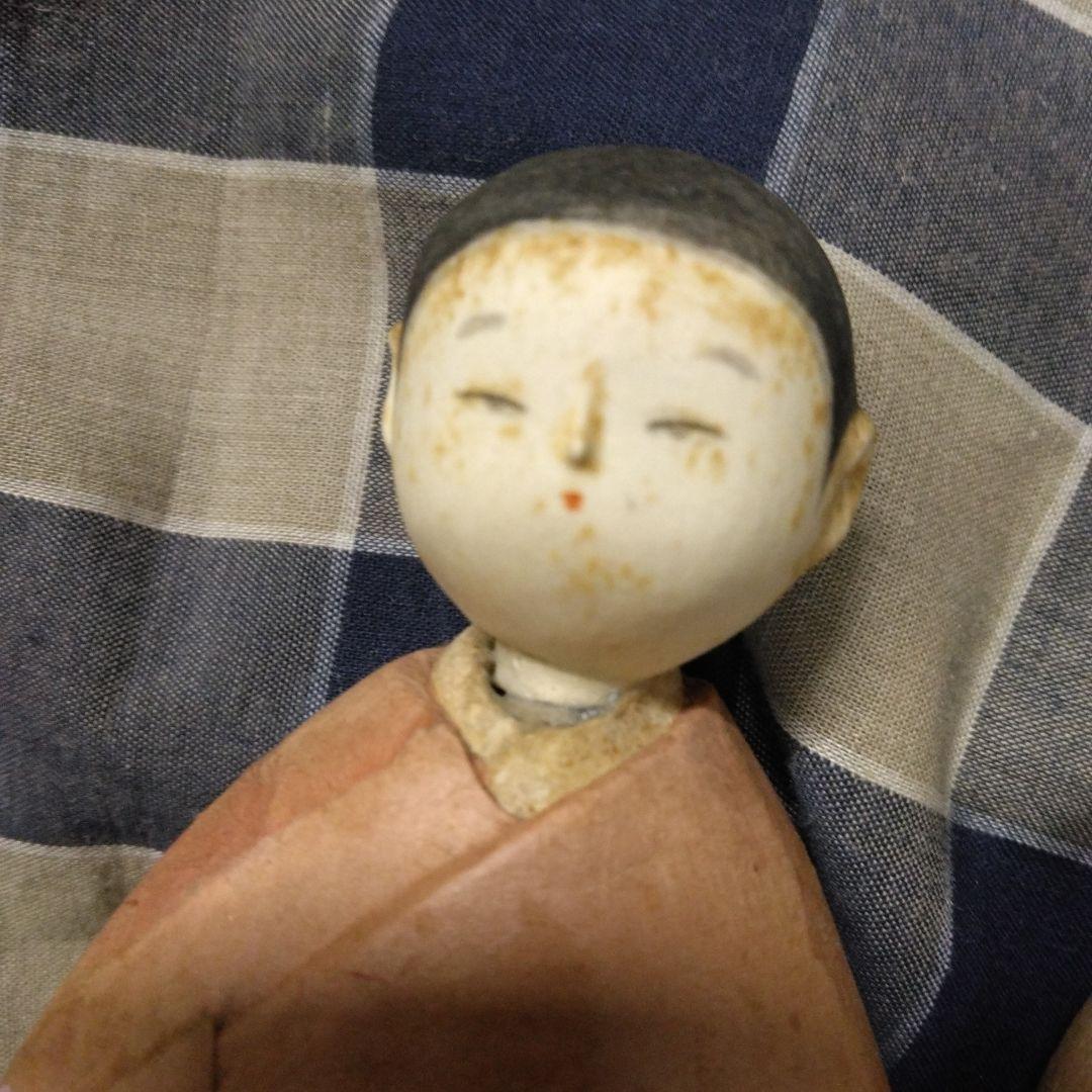 手作り鶴まき三郎　雛人形 ひな祭り用
