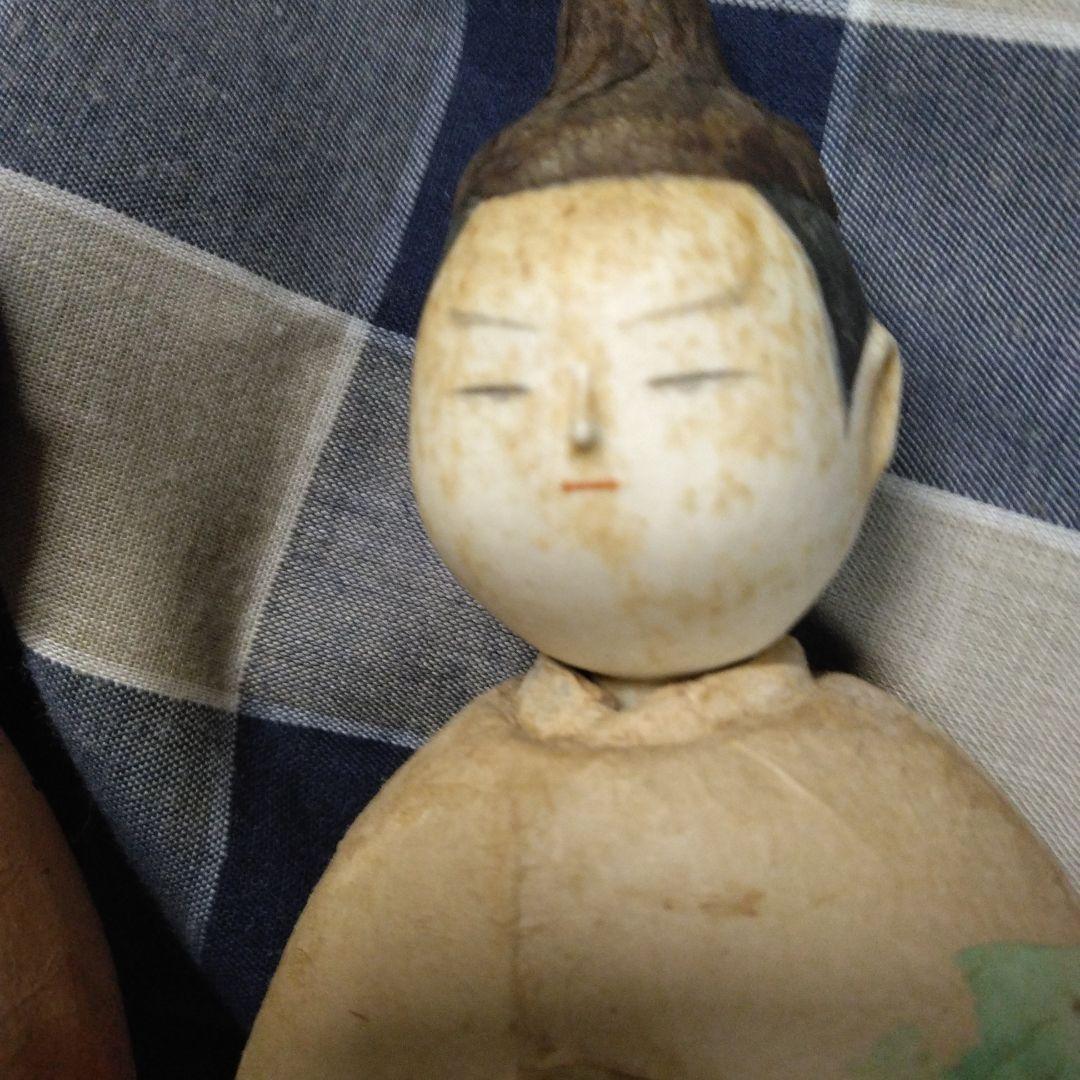 手作り鶴まき三郎　雛人形 ひな祭り用