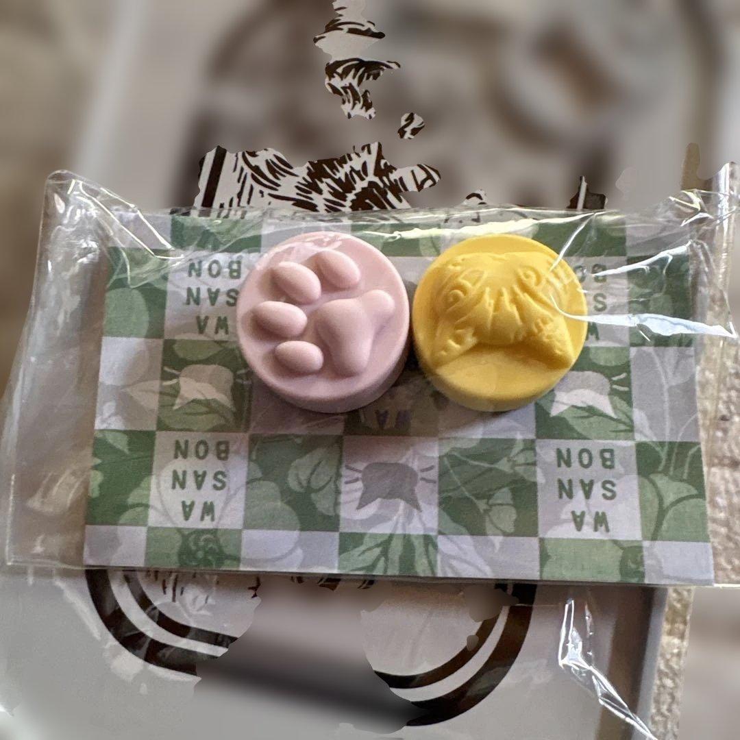 わちふぃーるどダヤン　新品非売品ランチボックス&和三盆マグネット&デカクリップ