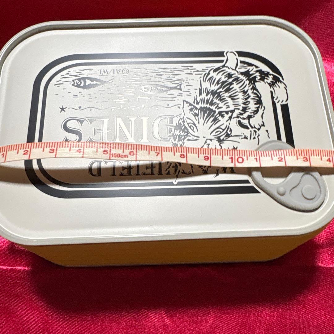 わちふぃーるどダヤン　新品非売品ランチボックス&和三盆マグネット&デカクリップ