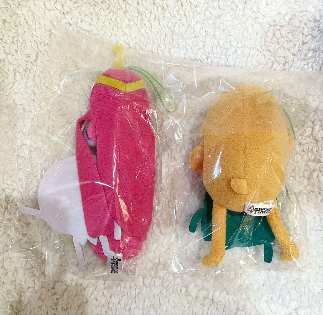 アドベンチャー・タイム　ぬいぐるみ ストラップ ジェイク プリンセス　新品