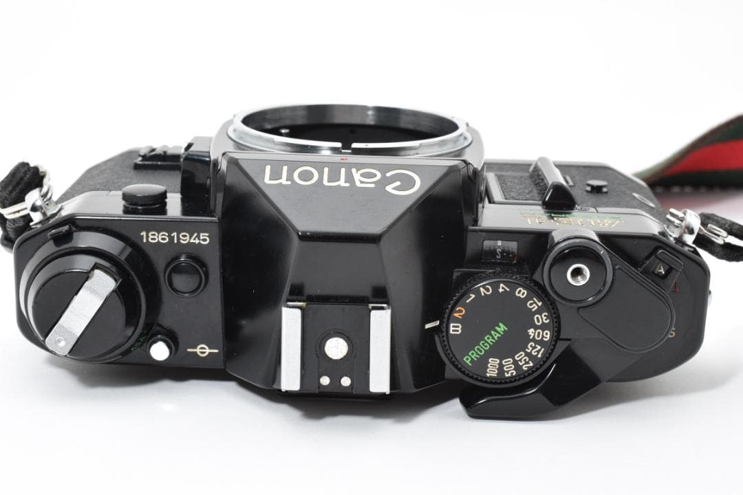 ★各部モルト替え済・美品★ キャノン AE-1 プログム ボディ #20325