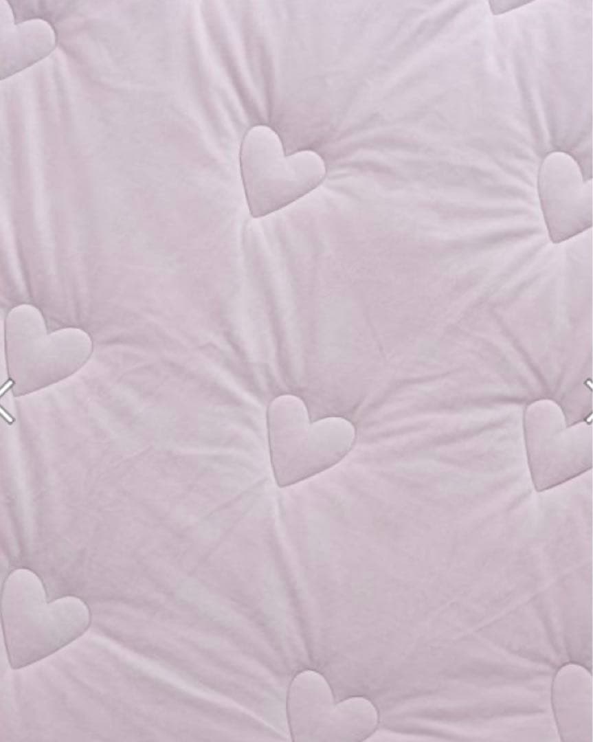 【kayok♡】ジェラートピケ❤︎【sleep】ハートキルト敷パッド