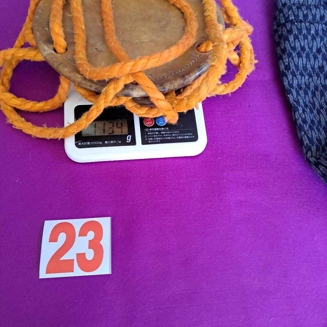 和楽器　大鼓の皮と調べ