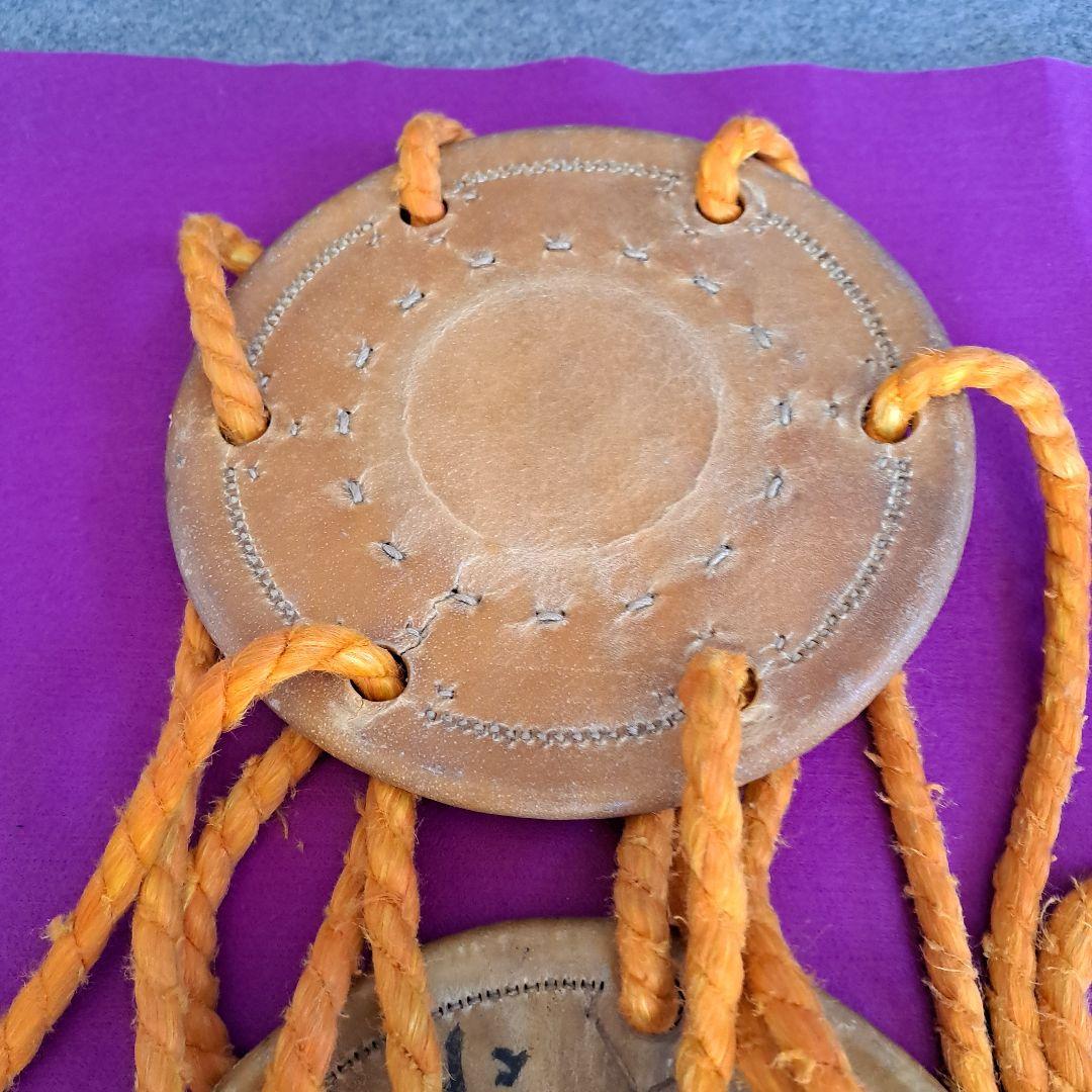 和楽器　大鼓の皮と調べ