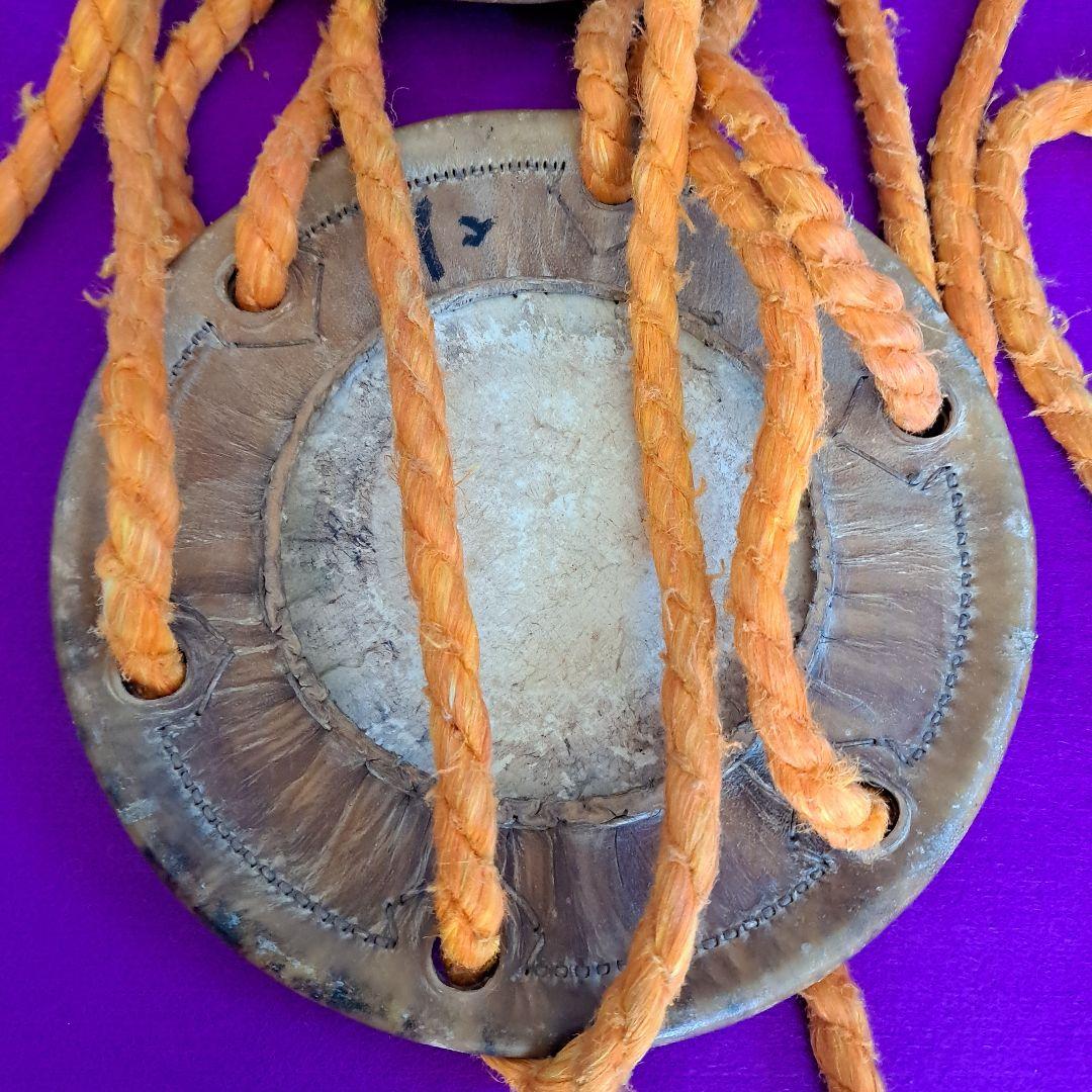 和楽器　大鼓の皮と調べ