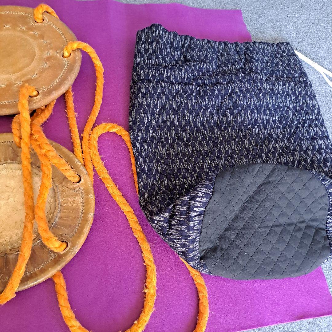 和楽器　大鼓の皮と調べ