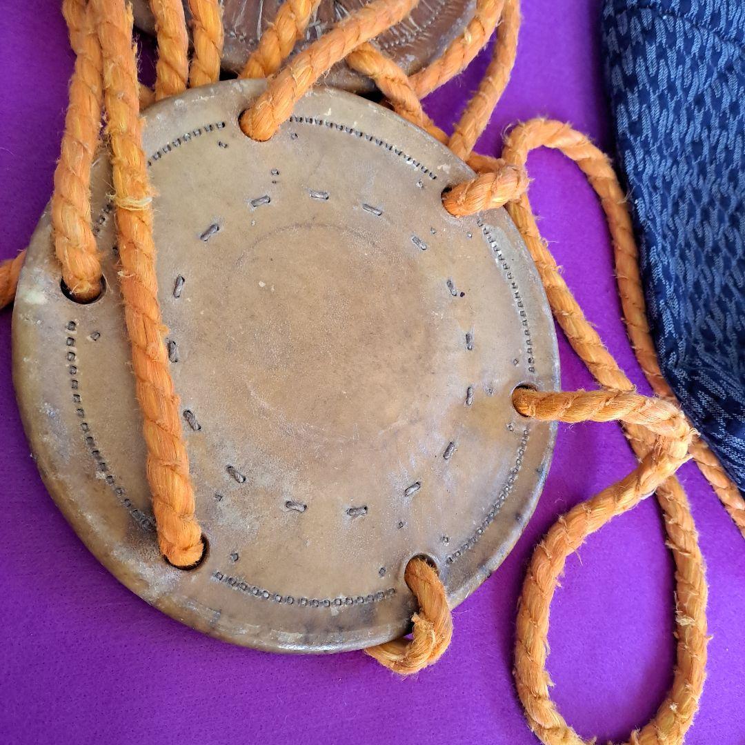 和楽器　大鼓の皮と調べ