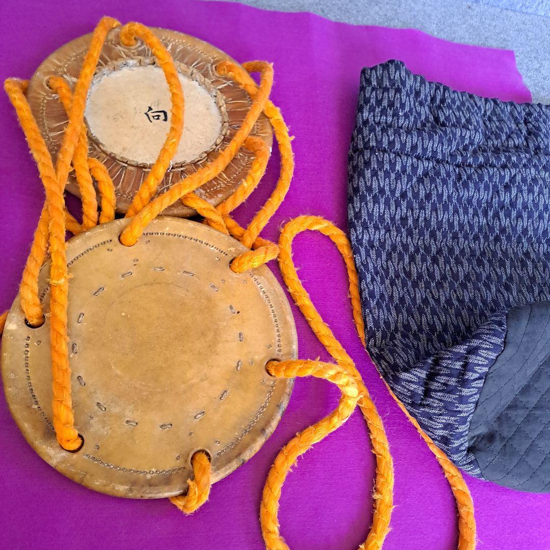 和楽器　大鼓の皮と調べ