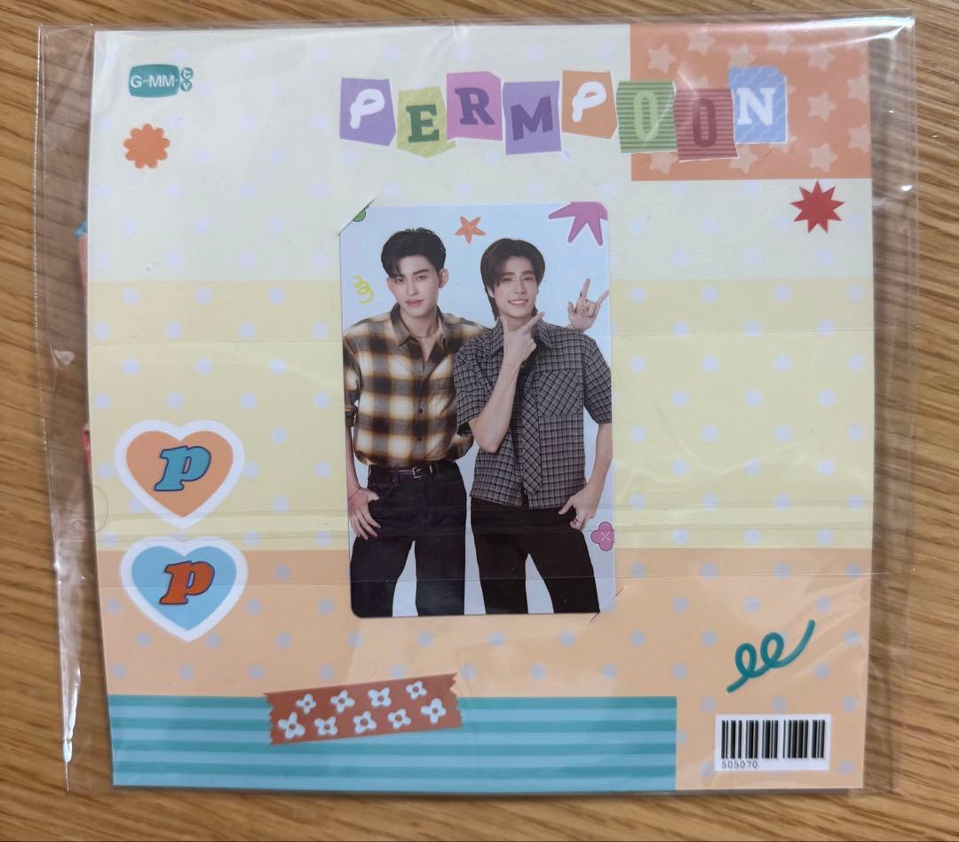 PondPhuwin GMMTV FANIVAL フォトカードセット シュシュ
